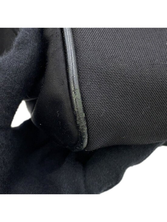 Saint Laurent Paris Backpack City Nylon Black